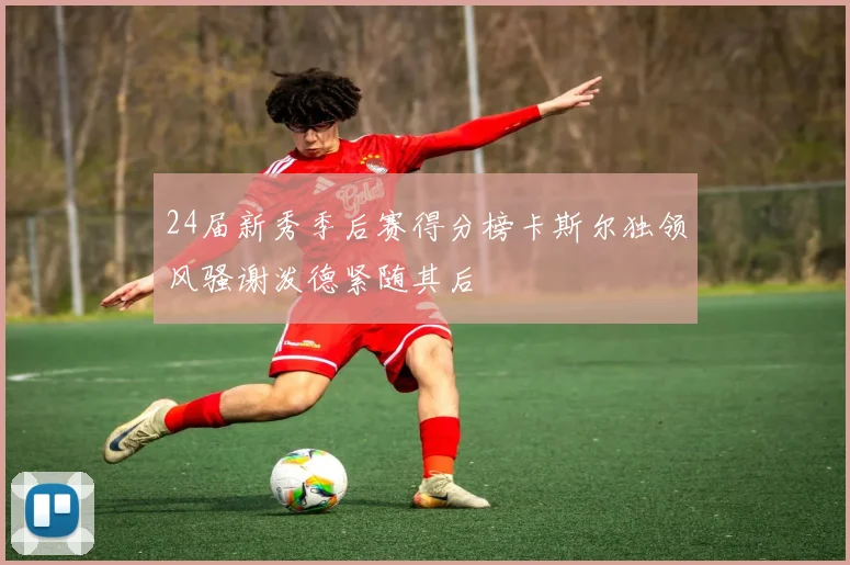 24届新秀季后赛得分榜卡斯尔独领风骚谢泼德紧随其后
